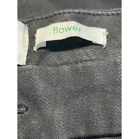 ReGeneration By Celebrity Pink Womens High Rise Curvy Flare Black Jeans XL 34x31 - Picture 7 of 12